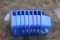Blue Fence Feeders