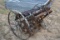 Antique Horse Drawn Stalk Cutter