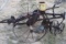 Antique Horse Drawn Turning Plow