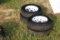 4 205/75/14 Wheels and Tires