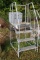 Metal Steps w/Hand Rail