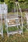 Metal Steps w/Hand Rail