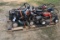 Pallet of Push Mowers