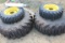 New Wheels and Tires, fits 3 series John Deere