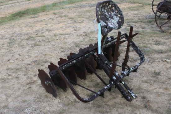 Antique Horse Drawn Cutting Harrows