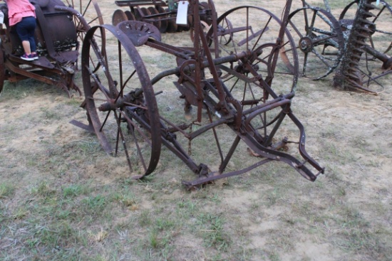Antique Horse Drawn Plow