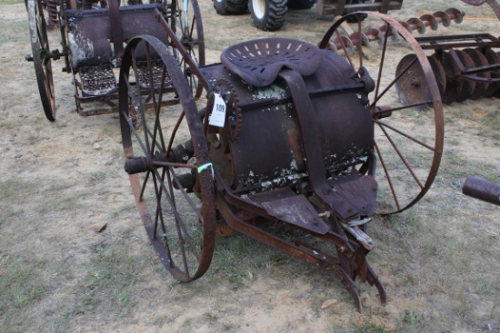 Antique Horse Drawn Stalk Cutter