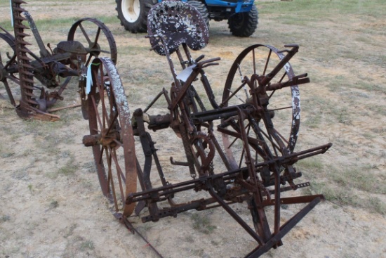 Antique Horse Drawn Farm Equipment