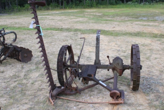 Antique Horse Drawn Sycle Mower