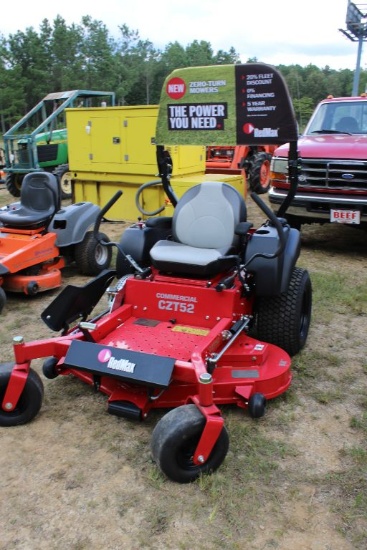 New Red Max Lawnmower 48"