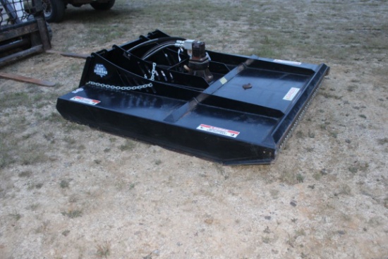 Blue Diamond Mower for Skid Steer, Like New