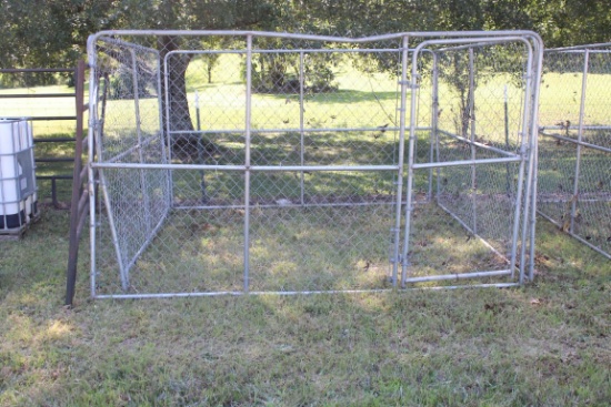 10'X10' Dog Kennel