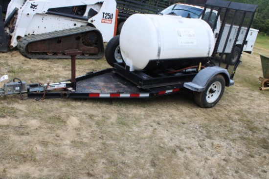 Pressure Washer Trailer Rig