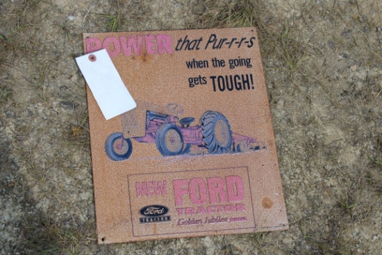 Tractor Sign