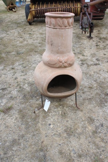 Teracotta Chimney