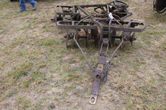Cutting Harrows w/ Drag