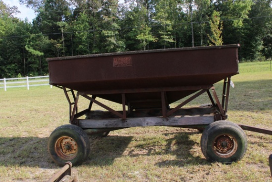 Gravity Flow Grain Wagon