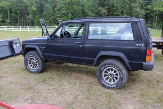 88 Jeep Cherokee