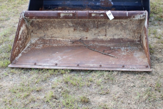 60" Smooth Skid Steer Bucket