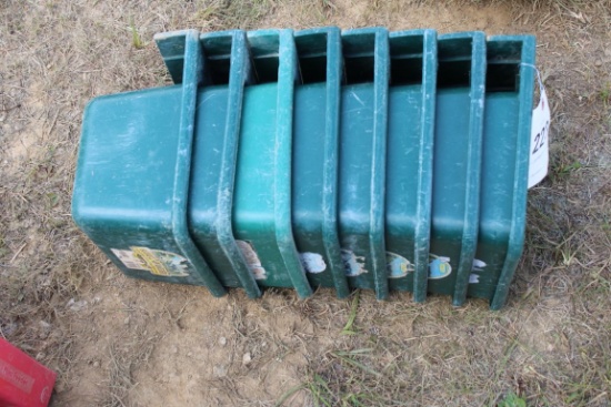 Green Fence Feeders