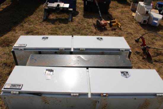 Three Tool Boxes