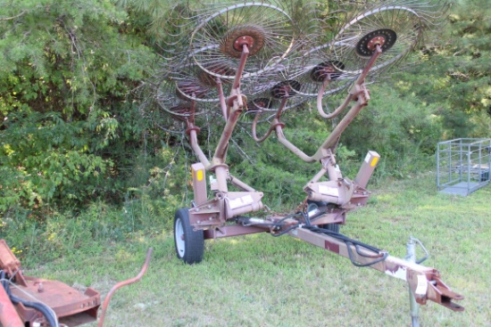 M&W V Rake