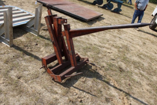 Scissor Lift Hay Spear