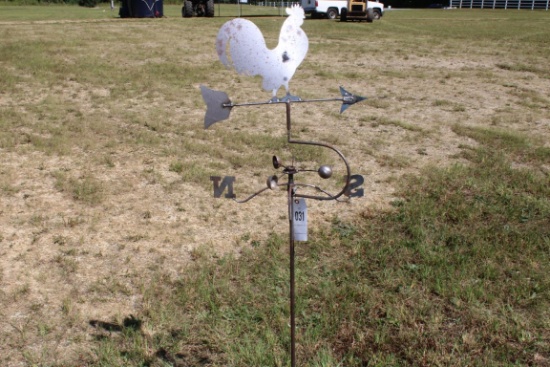 Rooster Windmill Weathervane