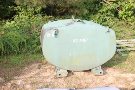 US Army Aluminum Fuel Tank