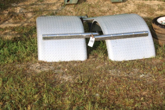 Chrome Diamond Plate Fenders