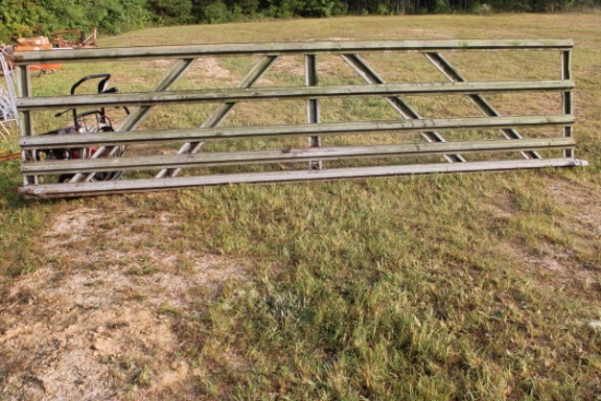 Galvinized Gate