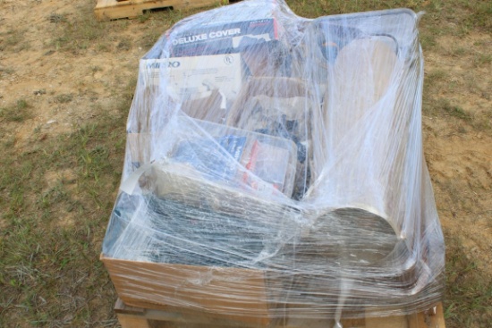 Pallet of Reddy Heater, and Misc. Shop Items