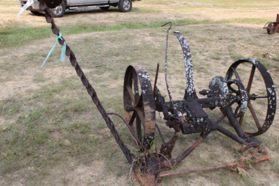 Antique Horse Drawn Sycle Mower