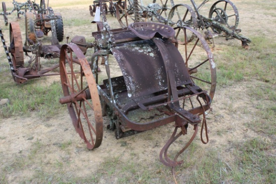 Antique Horse Drawn Stalk Cutter