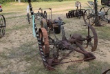 Antique Horsse Drawn Sycle Cutter