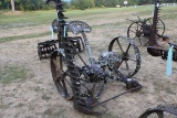 Antique Horse Drawn Sycle Mower