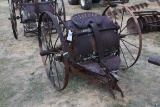 Antique Horse Drawn Stalk Cutter