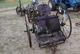 Antique Horse Drawn Stalk Cutter