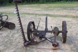 Antique Horse Drawn Sycle Mower
