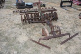 Antique Horse Drawn Harrows w/ Single Trees