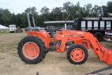 Kubota M4700 w/ Loader and 1500 Original Hours
