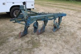 Three Bottom Turning Plow