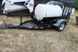 Pressure Washer Trailer Rig