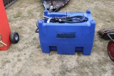 Blue Fuel Tank w/Pump