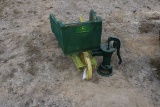 Green and Yellow Wheel Barrow