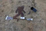 Sasquatch Weather Vane