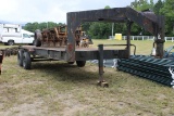 Shop Built Trailer BOSO