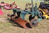 Three Bottom Turning Plow