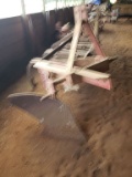 One Bottom Turning Plow