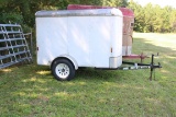 5'x8' Enclosed Trailer BOSO